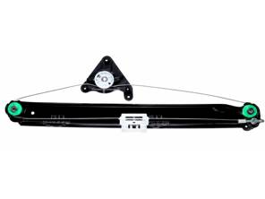 Window Regulator, Front Right. Porsche 970.1 / 970.2 Panamera 2009-16 - 97053722201, 97053722202, 97053722203, 97054290200, 97054290400